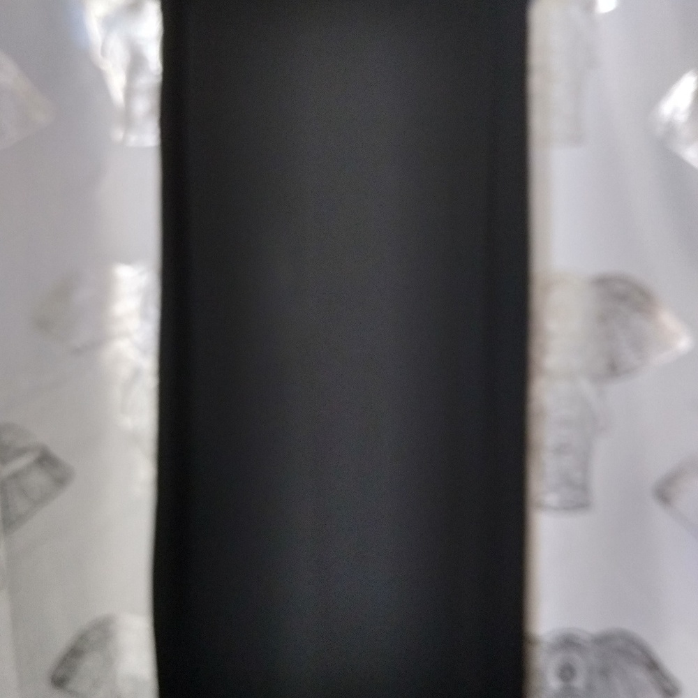 Black Gianni Versace Couture Skirt